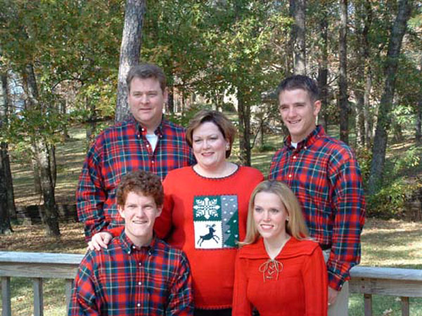 09 Becky and Family Nov 2002
