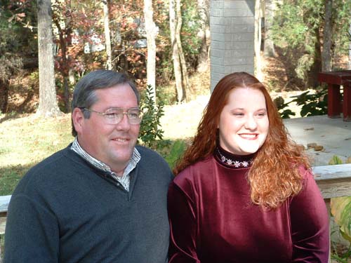 Bruce and Jennifer Nov 2002
