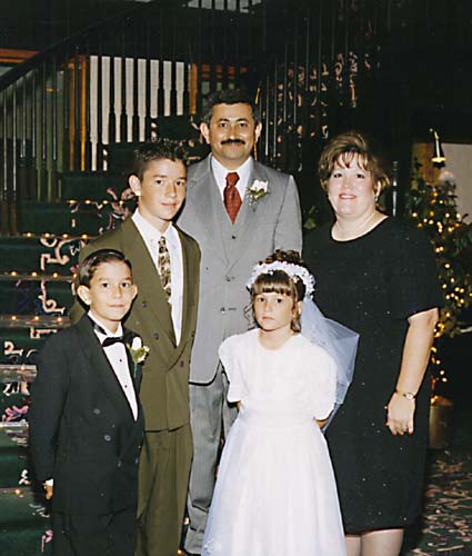 11 Haddad Family August 2000