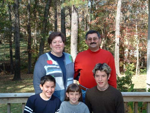 15 Janice's family Nov 2002